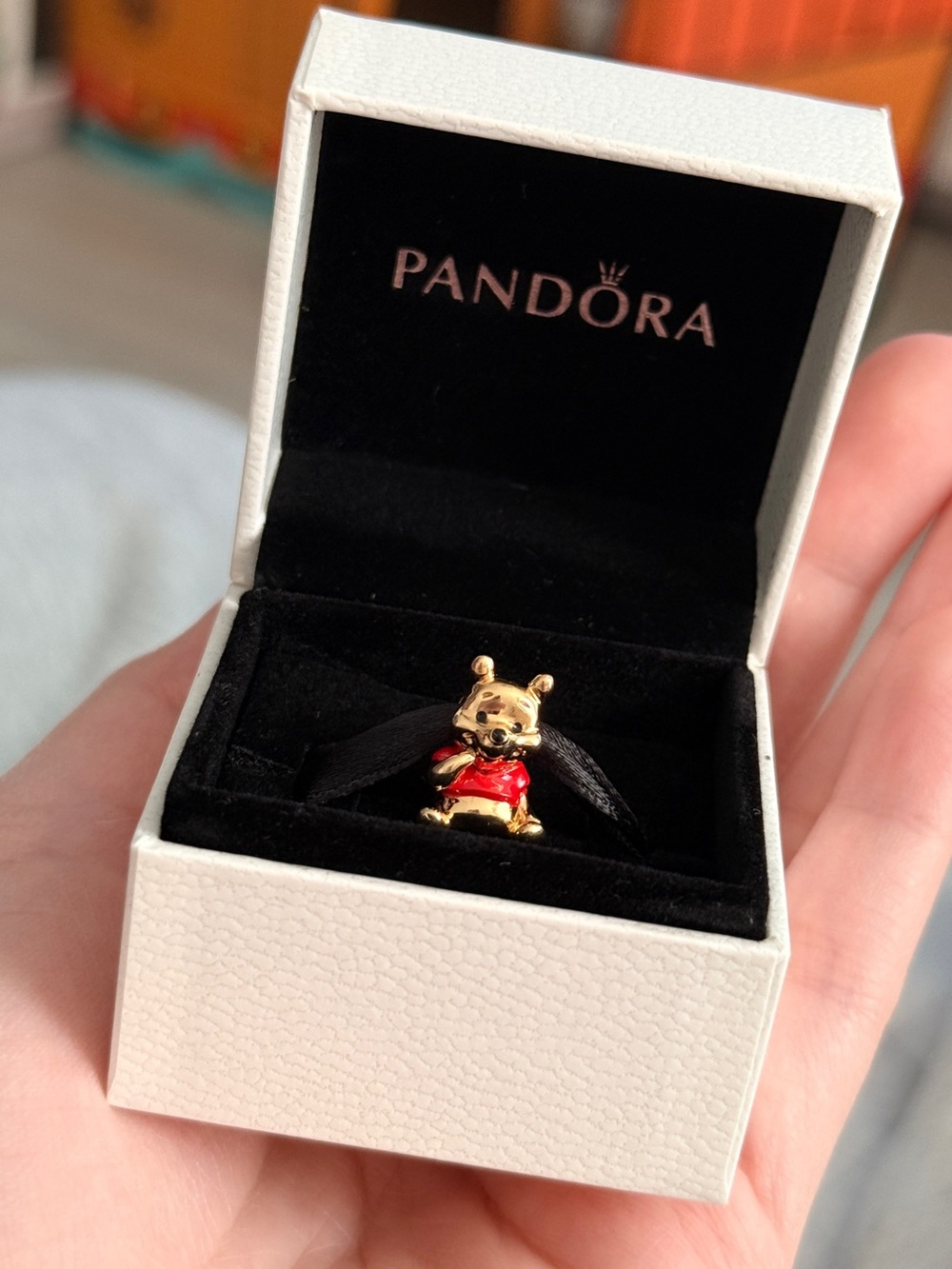 Pandora Winnie the Pooh Charm